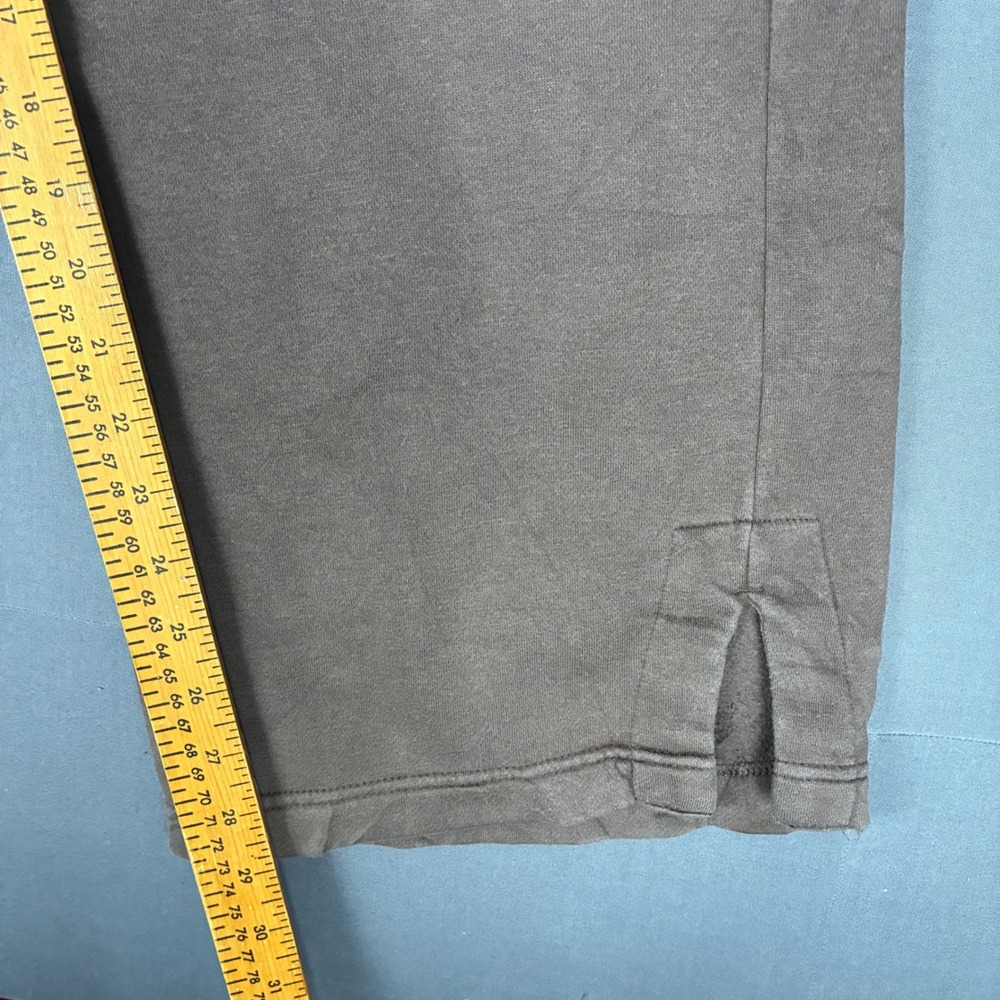 Nike Sportswear Phoenix Fleece Wide Leg Brown Sweatpants Women's Small (27x29) - Picture 7 of 8